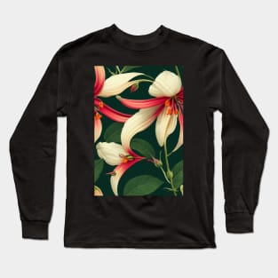 Beautiful Floral pattern #38 Long Sleeve T-Shirt
